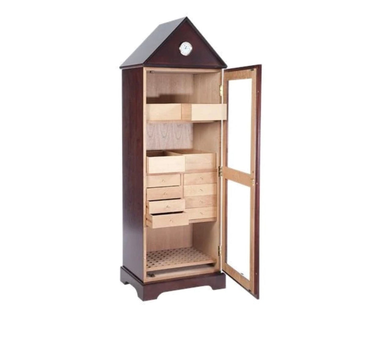 Humidor Supreme Verona 3000-Cigar House Cabinet Humidor HUM-1000