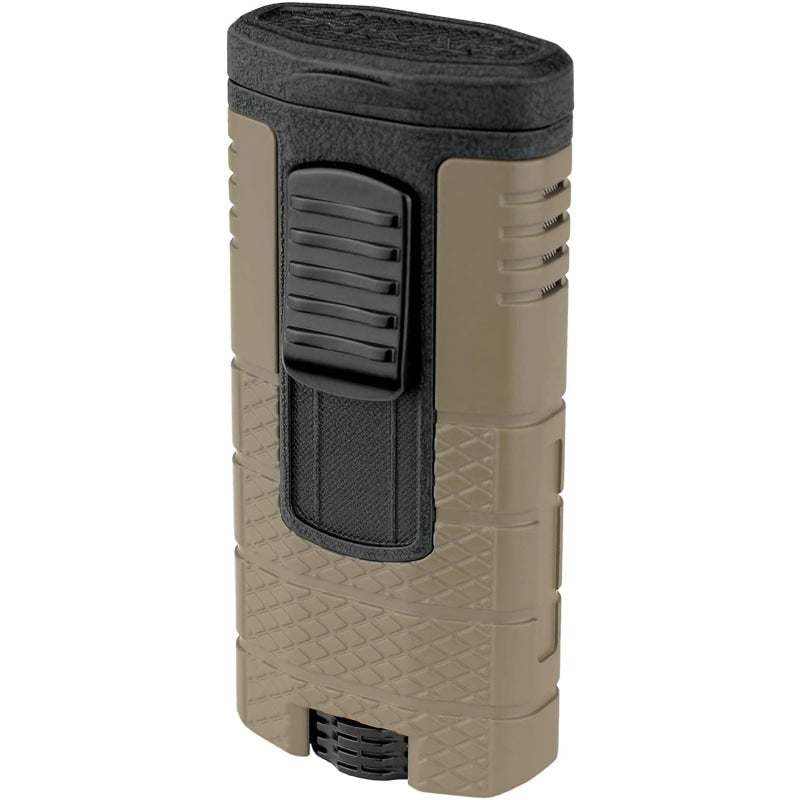 Xikar Tactical Triple Flame Lighter