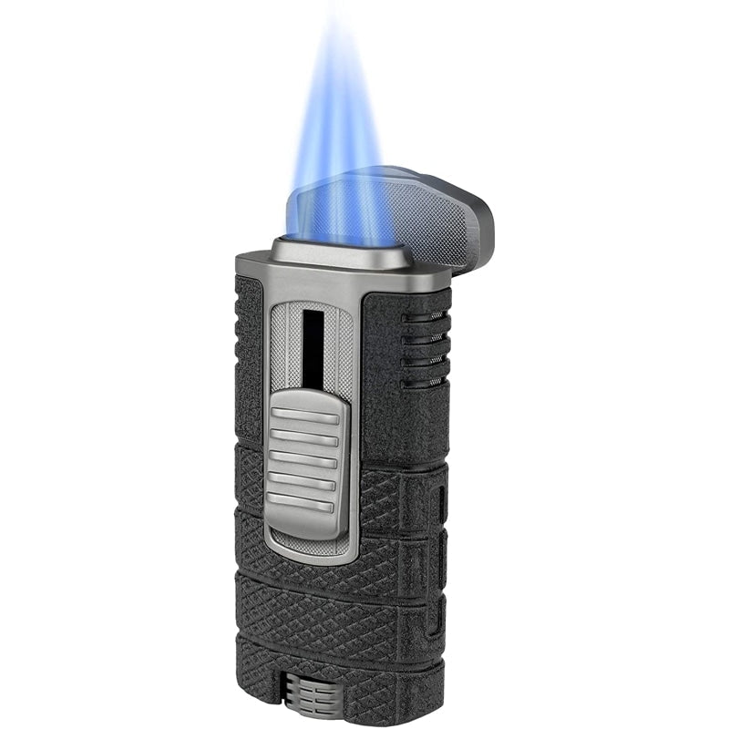 Xikar Tactical Triple Flame Lighter