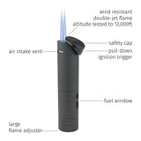 Xikar Turrim Double Lighter