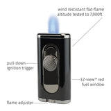 XIKAR Verano Flat-flame Lighter