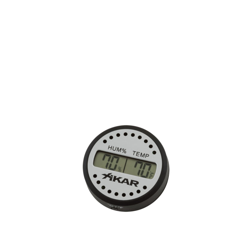XIKAR® Round Digital Hygrometer System